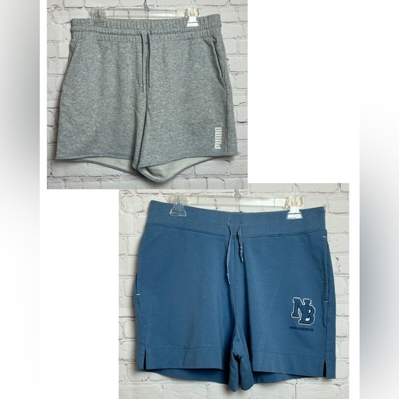 TWO Size Large Sporty Sweat Shorts - Picture 1 of 14